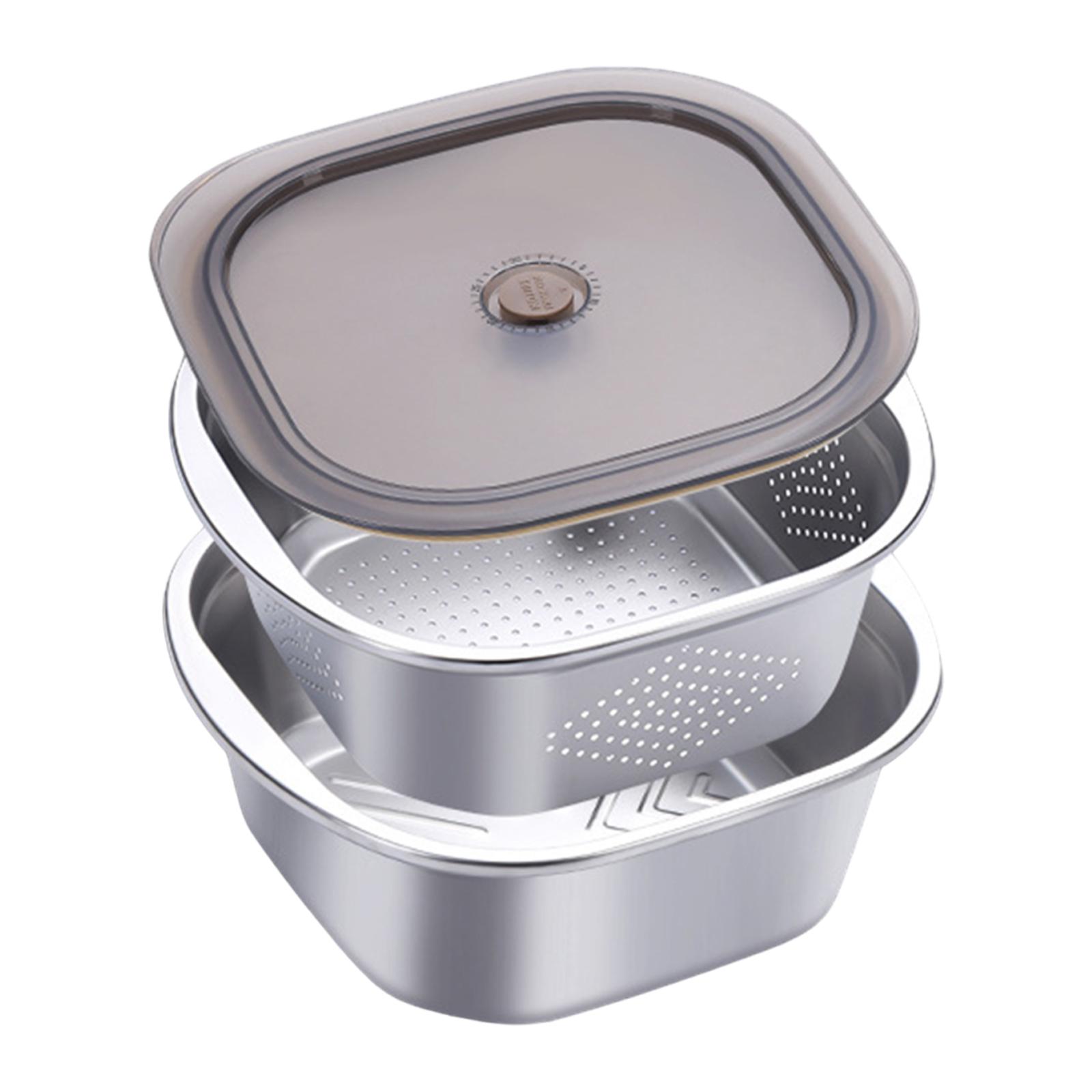 パスタ保存容器 ステンレス製ミキシングボウルセット 食品容器 - Meal Prep Pasta のレビューと価格