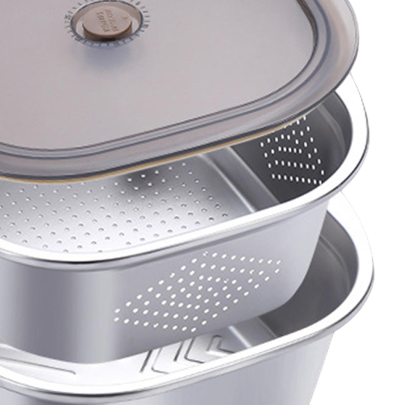 パスタ保存容器 ステンレス製ミキシングボウルセット 食品容器 - Meal Prep Pasta のレビューと価格
