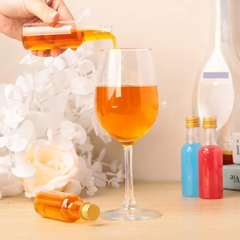 ミニプラスチックワインボトルスーツ 10/30/50/100 - Meal Prep Juice Bottles のレビューと価格