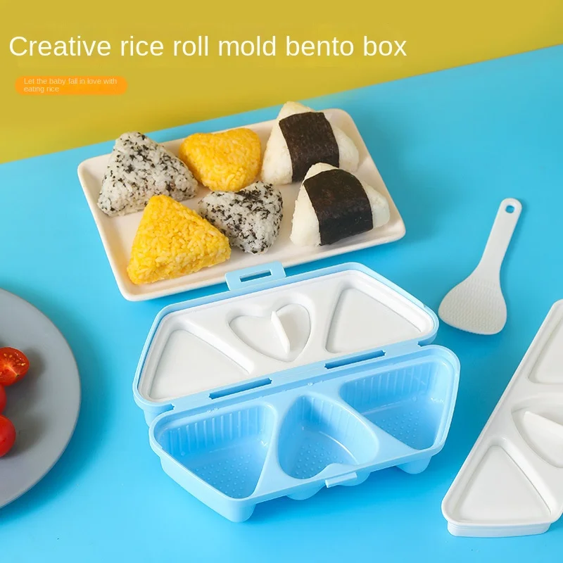 折りたたみポータブル三角形愛寿司ライスツール米と野菜ロールボ - Meal Prep With Rice のレビューと価格