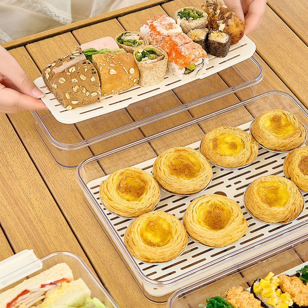 透明なフルーツ保存容器 気密鮮度保持パスタ保存容器 蓋付き大 - Meal Prep Pasta のレビューと価格