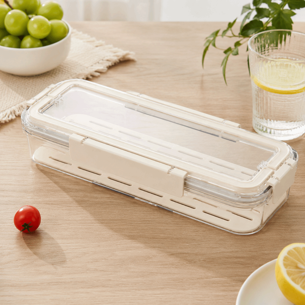 透明なフルーツ保存容器 蓋付きで鮮度保持 パスタ保存容器 気 - Meal Prep Pasta のレビューと価格