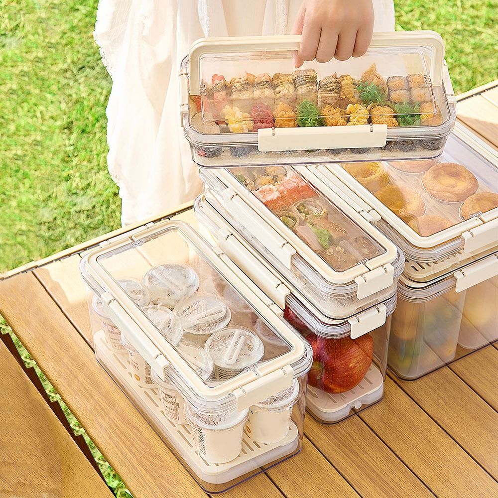 透明なフルーツ保存容器 蓋付きで鮮度保持 パスタ保存容器 気 - Meal Prep Pasta のレビューと価格