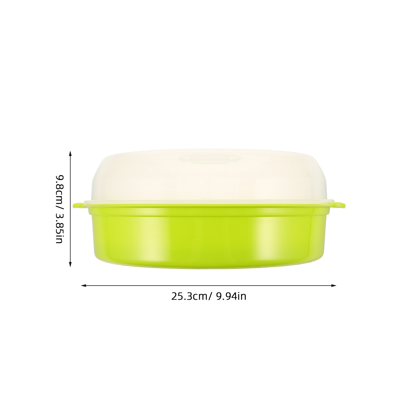 蓋付き電子レンジ蒸し器ボウル、耐熱PP製、野菜、米、パスタ、 - Meal Prep Pasta のレビューと価格