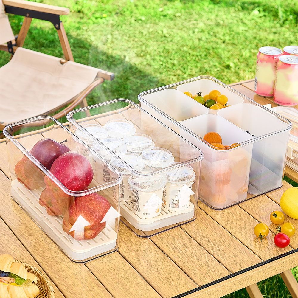 透明なフルーツ保存容器 蓋付き鮮度保持容器 パスタ保存容器  - Meal Prep Pasta のレビューと価格