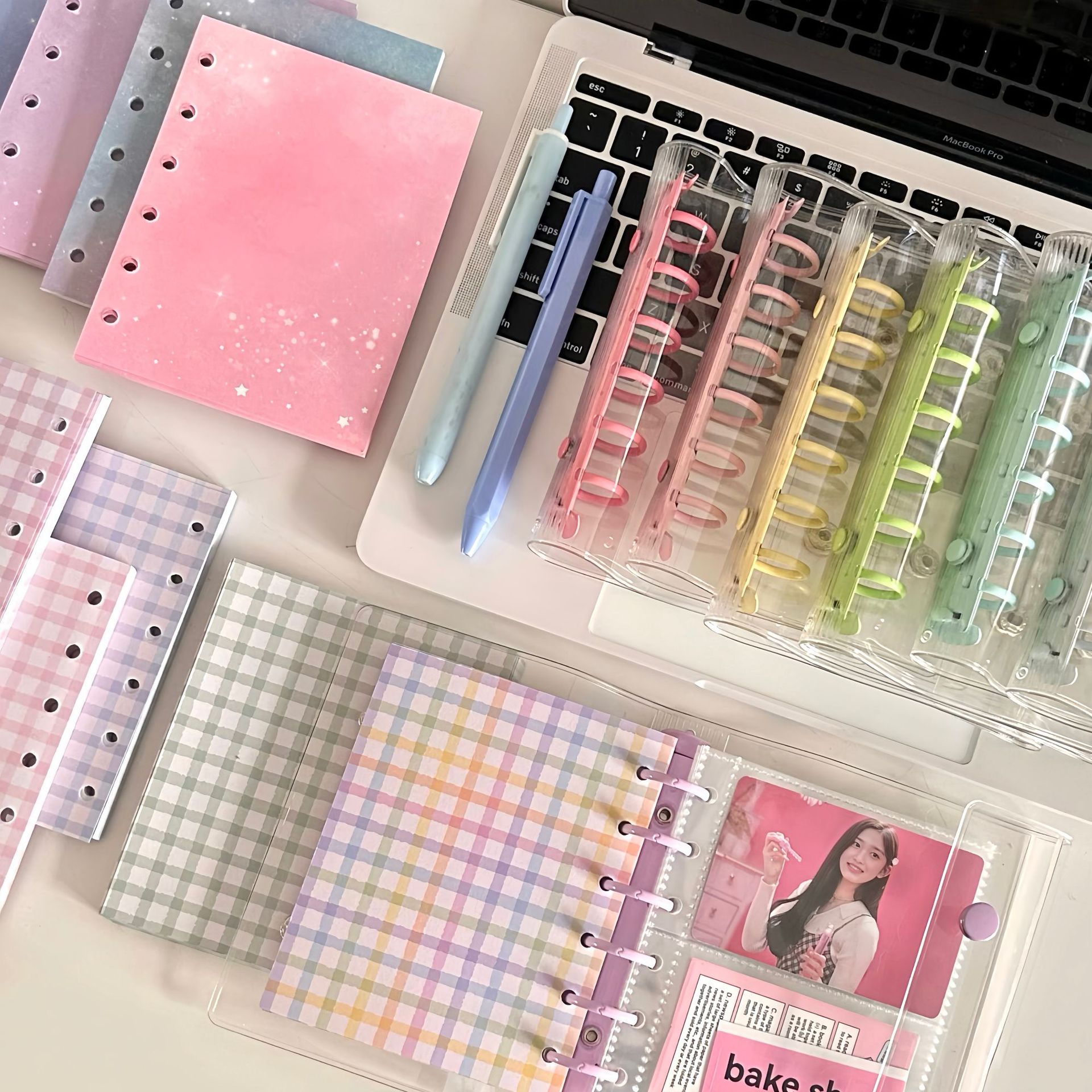 A7 拡大カラフルなノートブックリフィルスパイラルバインダー - Meal Plan Notepad のレビューと価格