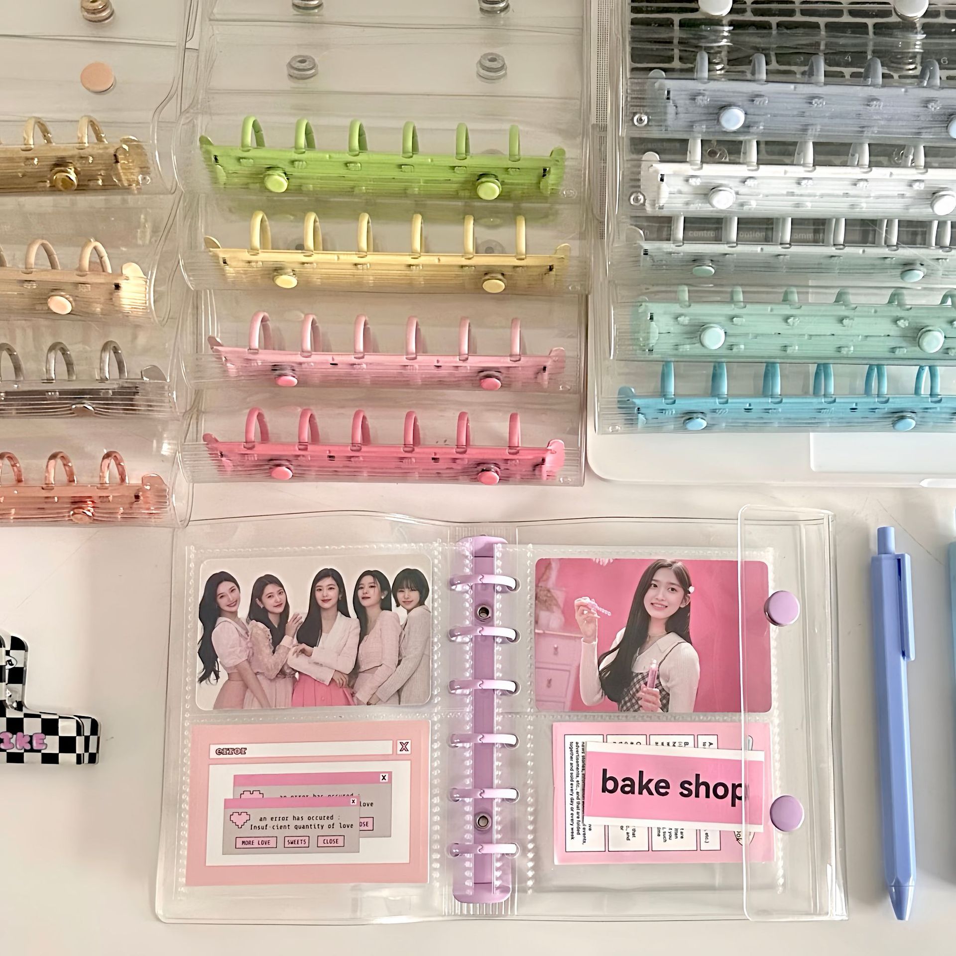 A7 拡大カラフルなノートブックリフィルスパイラルバインダー - Meal Plan Notepad のレビューと価格