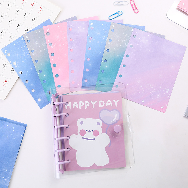 A7 拡大カラフルなノートブックリフィルスパイラルバインダー - Meal Plan Notepad のレビューと価格