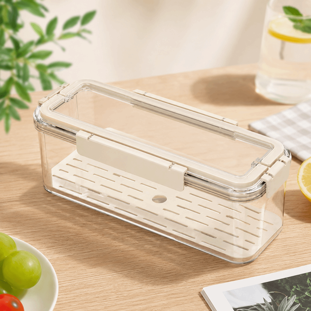 透明なフルーツ保存容器 蓋付き気密パスタ保存容器 防湿鮮度保 - Meal Prep Pasta のレビューと価格