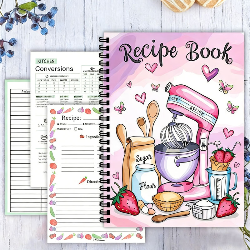 レシピログブック 100枚 空白の料理本 手書きプランナー  - Meal Plan Notepad のレビューと価格