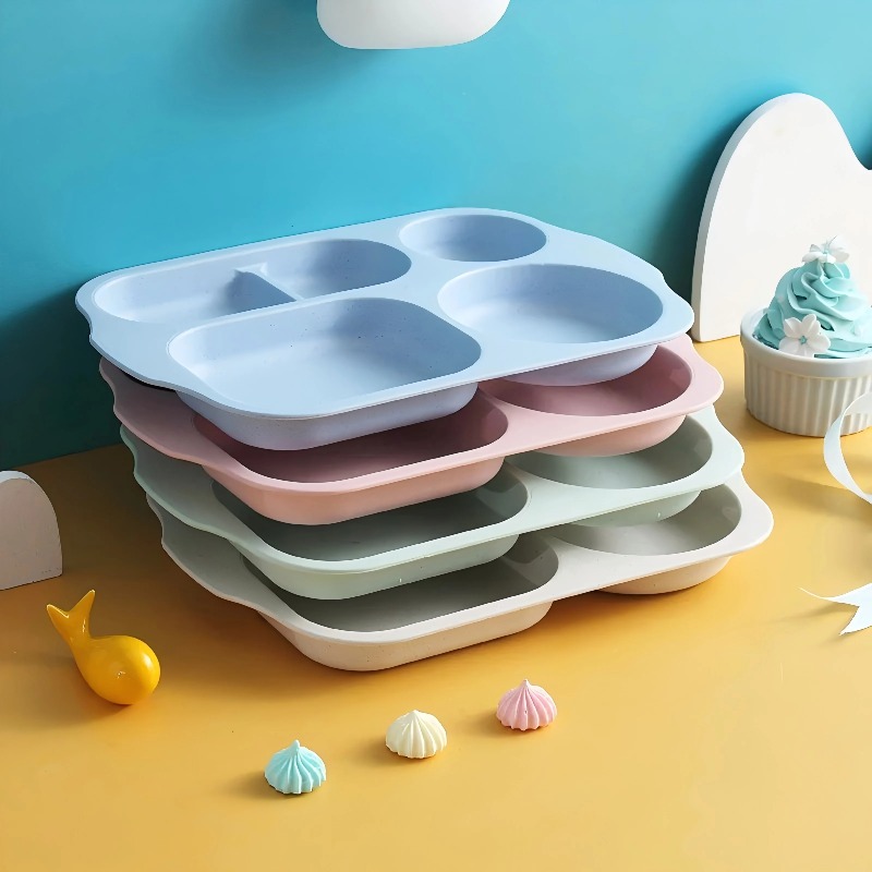 再利用可能な5区画プレート、減量用ミールプレップトレイ、休日 - Meal Prep For Weight Loss のレビューと価格