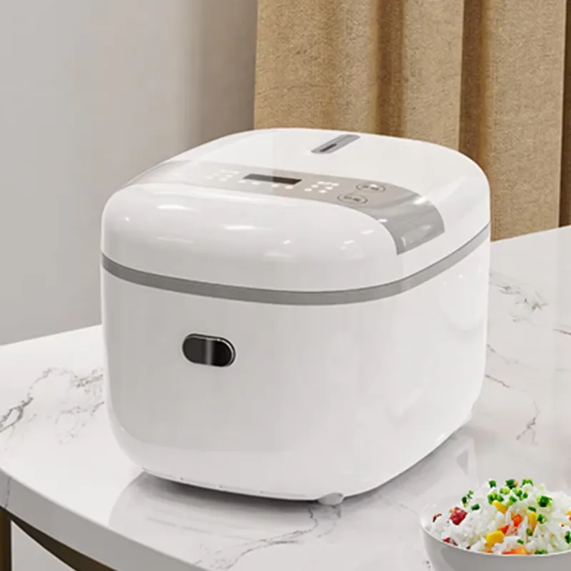 2Lデジタル炊飯器 ミニ電気蒸し器 家庭用ポータブルキッチン - Meal Prep With Rice のレビューと価格