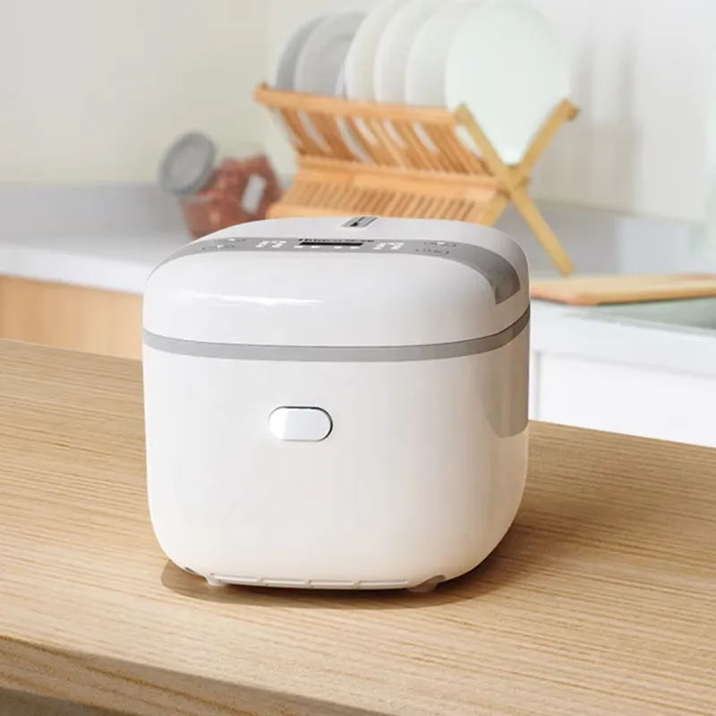 2Lデジタル炊飯器 ミニ電気蒸し器 家庭用ポータブルキッチン - Meal Prep With Rice のレビューと価格