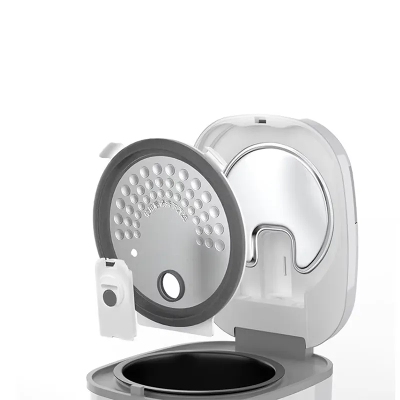 2Lデジタル炊飯器 ミニ電気蒸し器 家庭用ポータブルキッチン - Meal Prep With Rice のレビューと価格