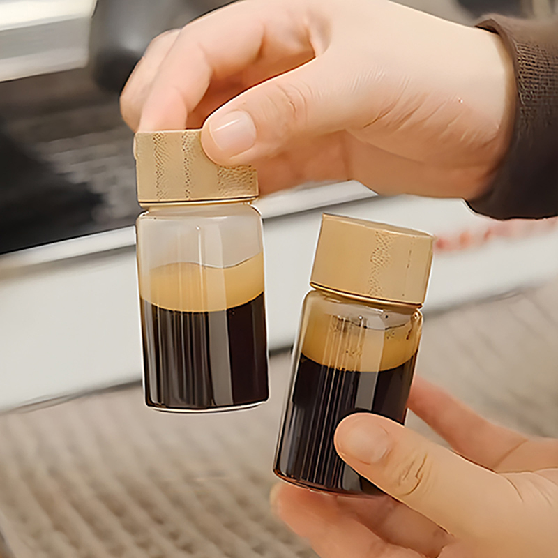 ふた付きミニガラス瓶,コーヒー濃縮物ミルクジュース,漏れ防止 - Meal Prep Juice Bottles のレビューと価格