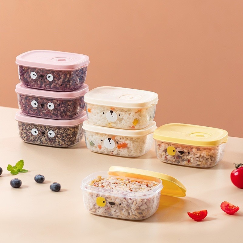 食品グレードのポーションコントロール食品容器、マルチグレイン - Meal Prep For Weight Loss のレビューと価格