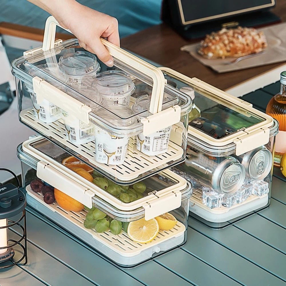 透明なフルーツ保存容器 蓋付きで鮮度を保つ パスタ保存容器  - Meal Prep Pasta のレビューと価格
