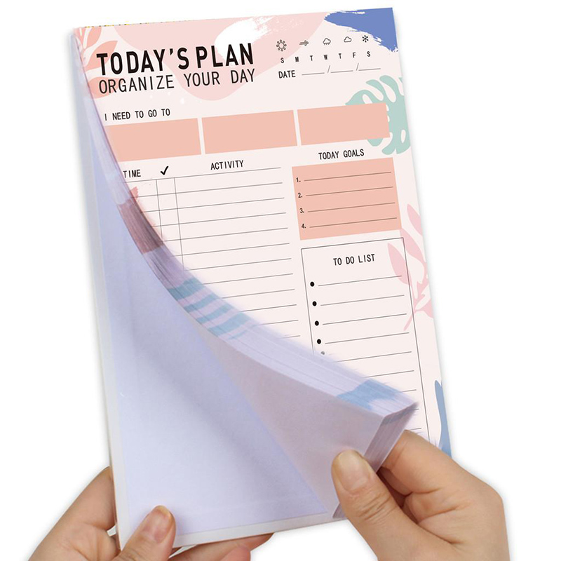 磁気デイリープランナーメモ帳 52 枚切り取り To-Do  - Meal Plan Notepad のレビューと価格