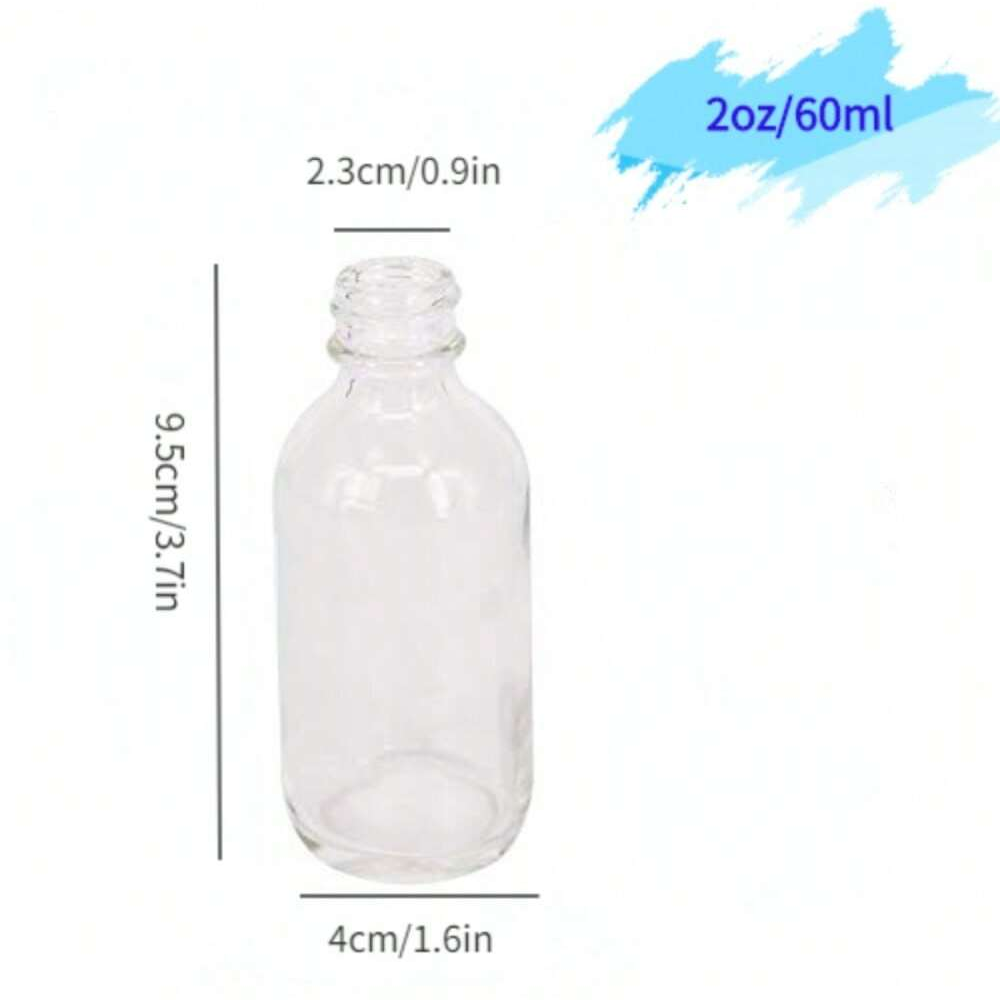 10/20/30個入りの蓋付きモダンなガラス製液体ボトル、生 - Meal Prep Juice Bottles のレビューと価格