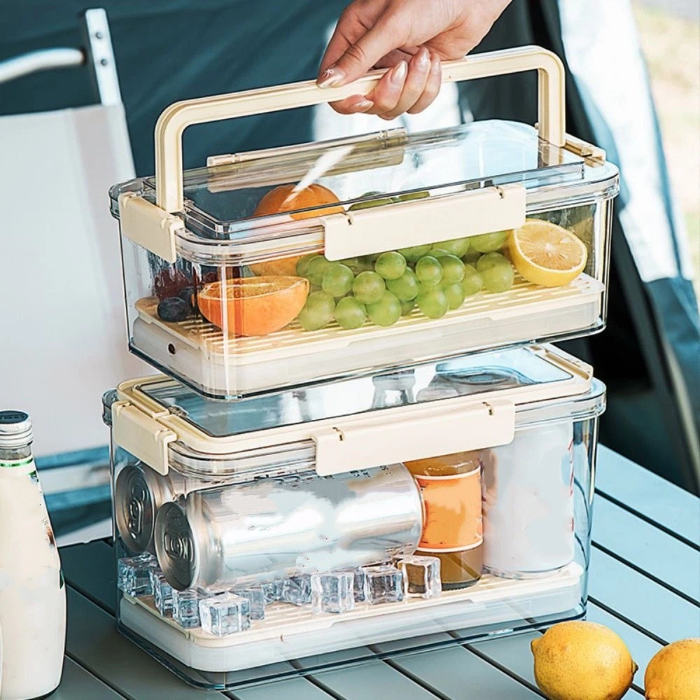 透明なフルーツ保存容器 蓋付き気密パスタ保存容器 長方形 大 - Meal Prep Pasta のレビューと価格
