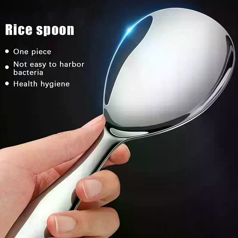 1/2/3個入り 耐久性のあるノンスティックライススプーン  - Meal Prep With Rice のレビューと価格