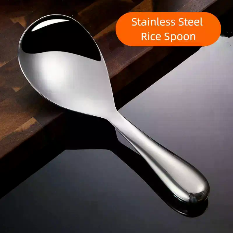 1/2/3個入り 耐久性のあるノンスティックライススプーン  - Meal Prep With Rice のレビューと価格